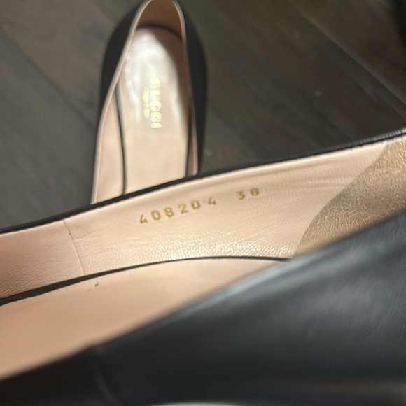 Black Gucci Horse-bit Heels - Picture 8 of 8